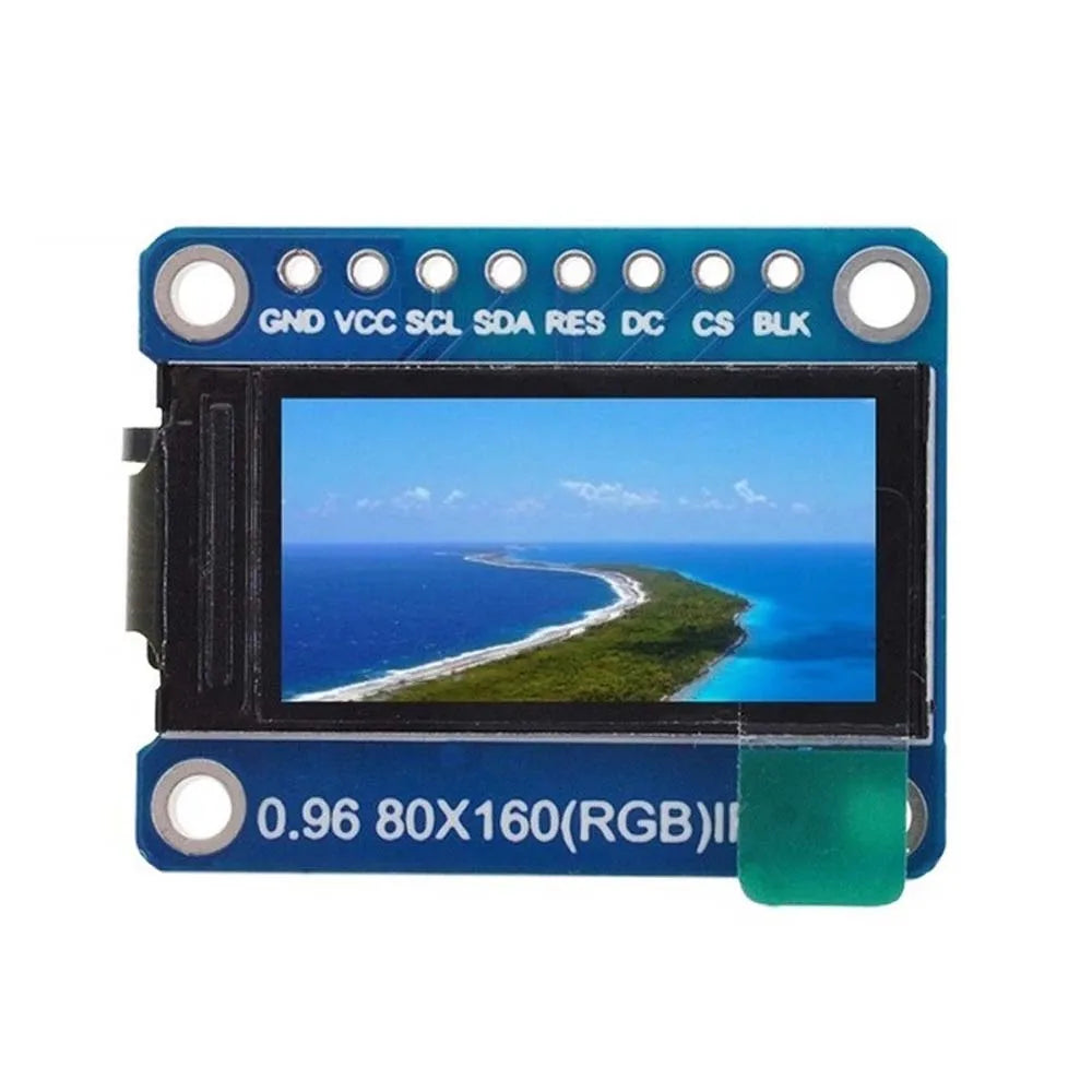 Not OLED 0.96 1.3 1.44 1.8 inch Display Module Smart Electronics For Arduino Display LCD Module LCD Screen Board TFT Display Oasis Select 0.96 inch