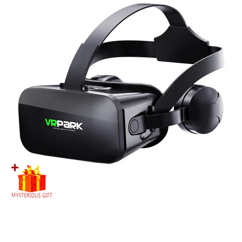 AyeBeau 3D VR Headset Goggles for Smartphones | Immersive
