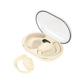 Bluetooth 5.3 Headphones Ear Hook Earphones Wireless Earphones HiFi Stereo Waterproof Headset Noise Reduction Earbuds for Xiaomi Oasis Select Beige