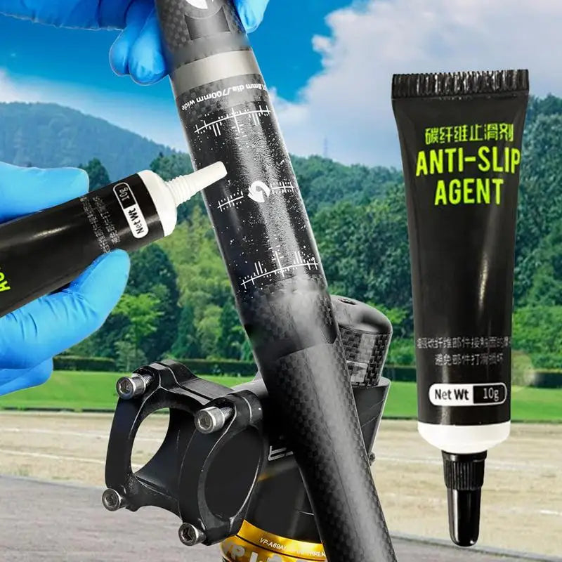 Bicycle Pedal Grease Carbon Fiber Anti Slip Agent Bicycle Carbon Paste Water-Resistant Chain Grease Bicycle Assembly Grease Oasis Select