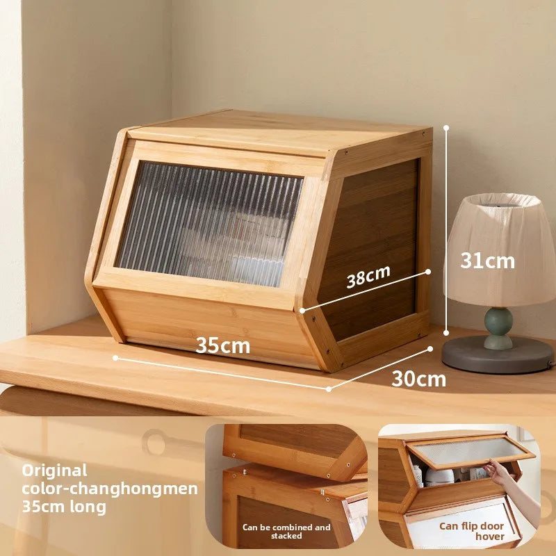 Creative bedside table, simple modern bedroom, household bedside storage, lockers, cabinets, rental room can be stacked Oasis Select Changhong 35 primary