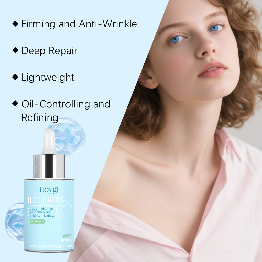 Firming Anti-Wrinkle Face Serum – Niacinamide & Hyaluronic Acid Anti-Wrinkle Face Serum Oasis Select