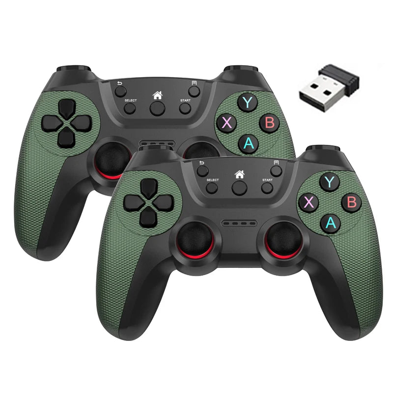 AyeBeau Wireless 2.4G Gamepad Controller – Android, PC & TV
