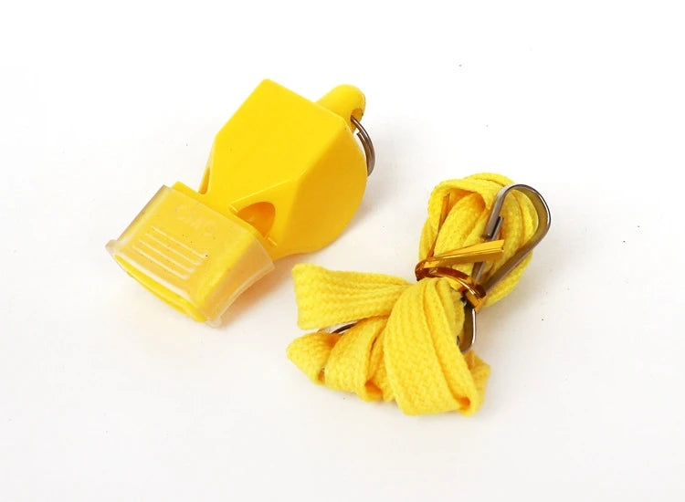 Loud Crisp Sound Whistle Ball-Less Design Professional Sport Whistle Durable Multi-Application for Coaches Referees Lifeguards Oasis Select YELLOW