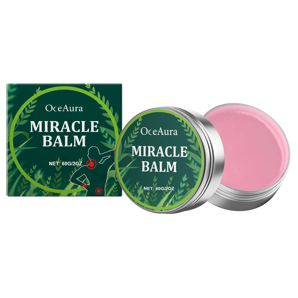 Relaxing Leg Cream Relieve Joint Bone Discomfort Edema Removal Relax Muscle Improves Vitality Moisturizing Joint Soothing Cream Oasis Select 60g boxed