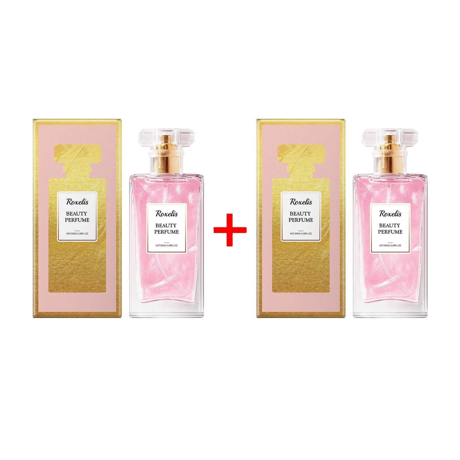 Roxelis Women's Floral EDT Perfume | Long-Lasting 50ml Bottle