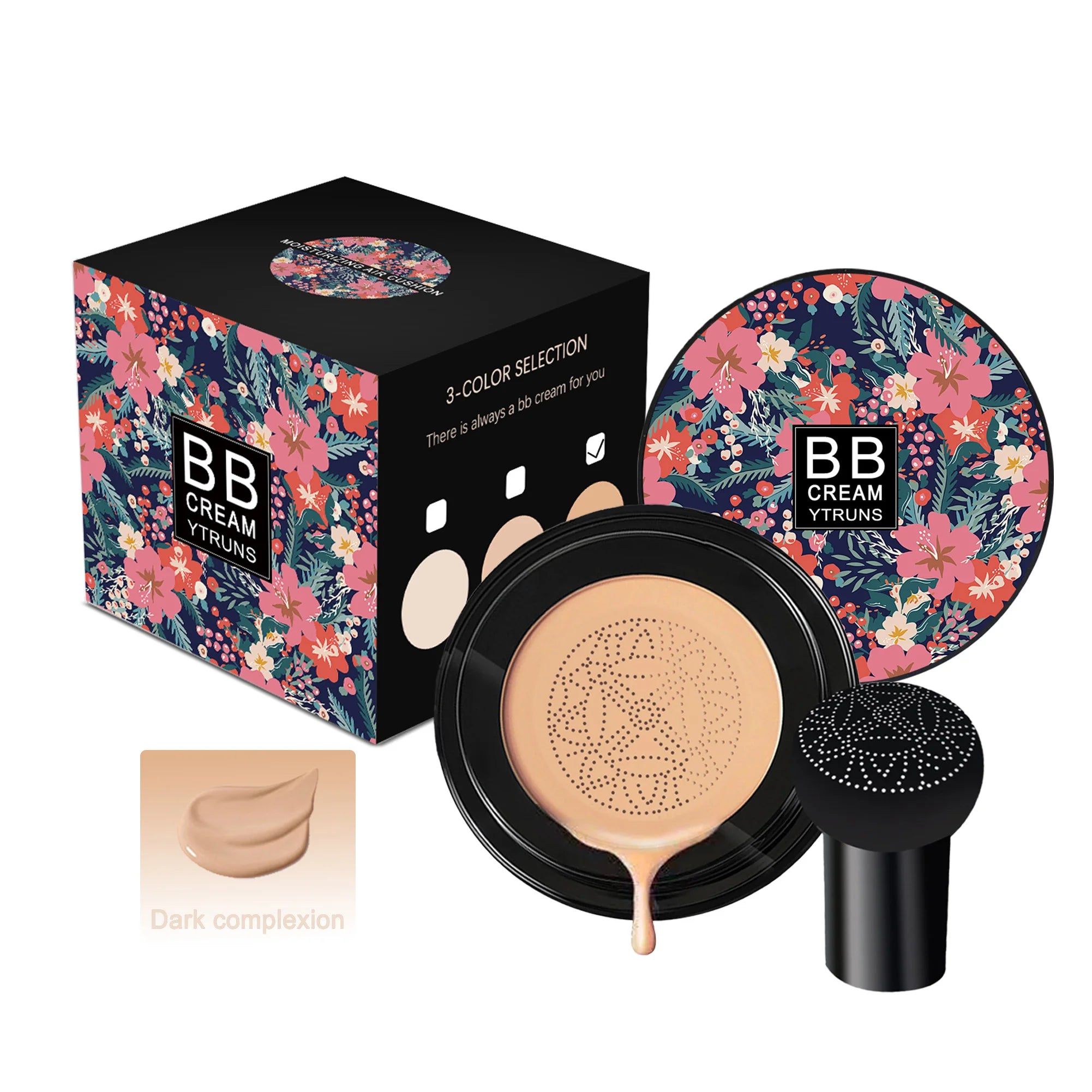 Mushroom Magic Air Cushion BB Cream – Dewy Full Coverage