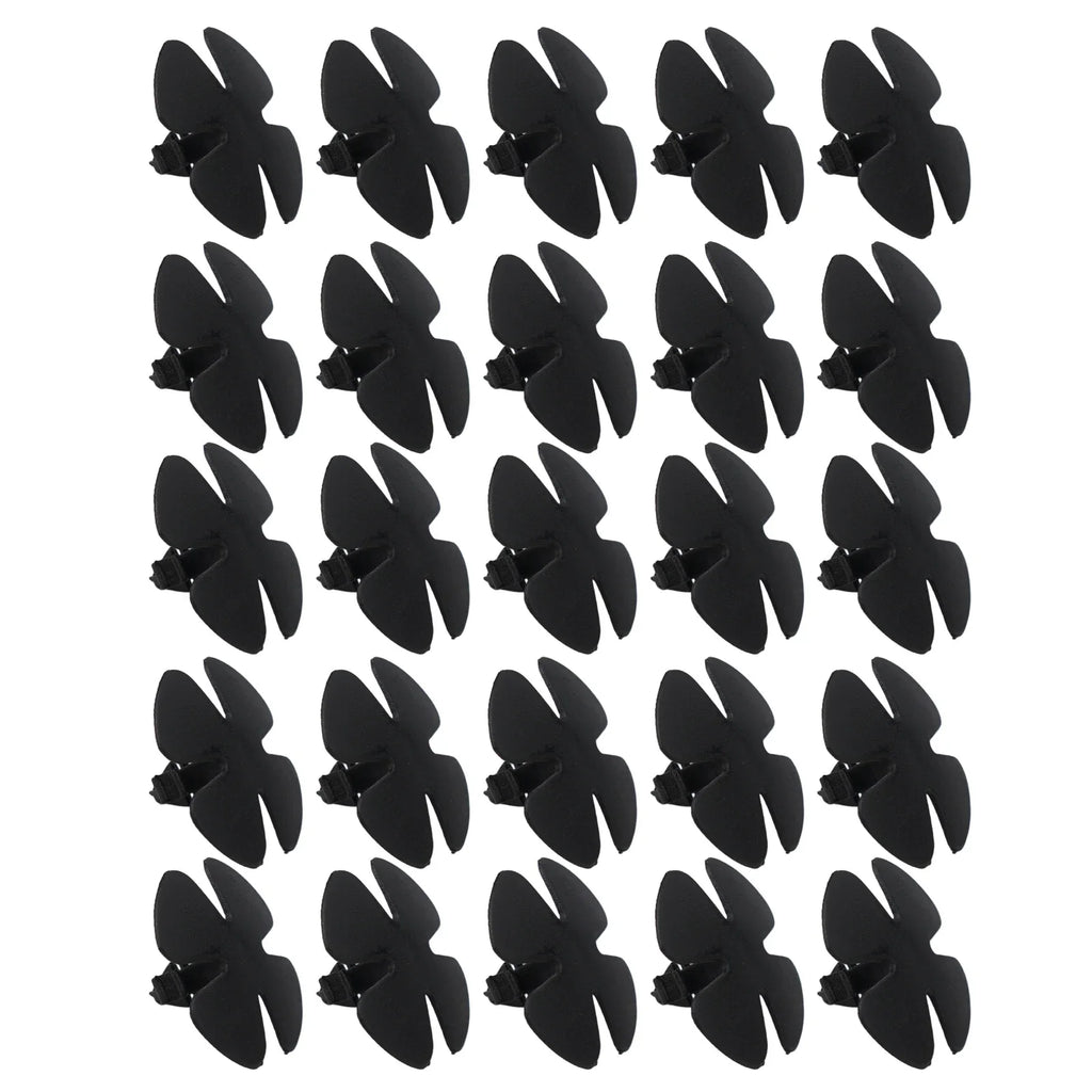 25Pcs Car Clips Hood Insulation Retainer Clamps For Honda 91501-SWA-003 Hood Insulation Retainers Fasteners Clip Oasis Select China Mainland