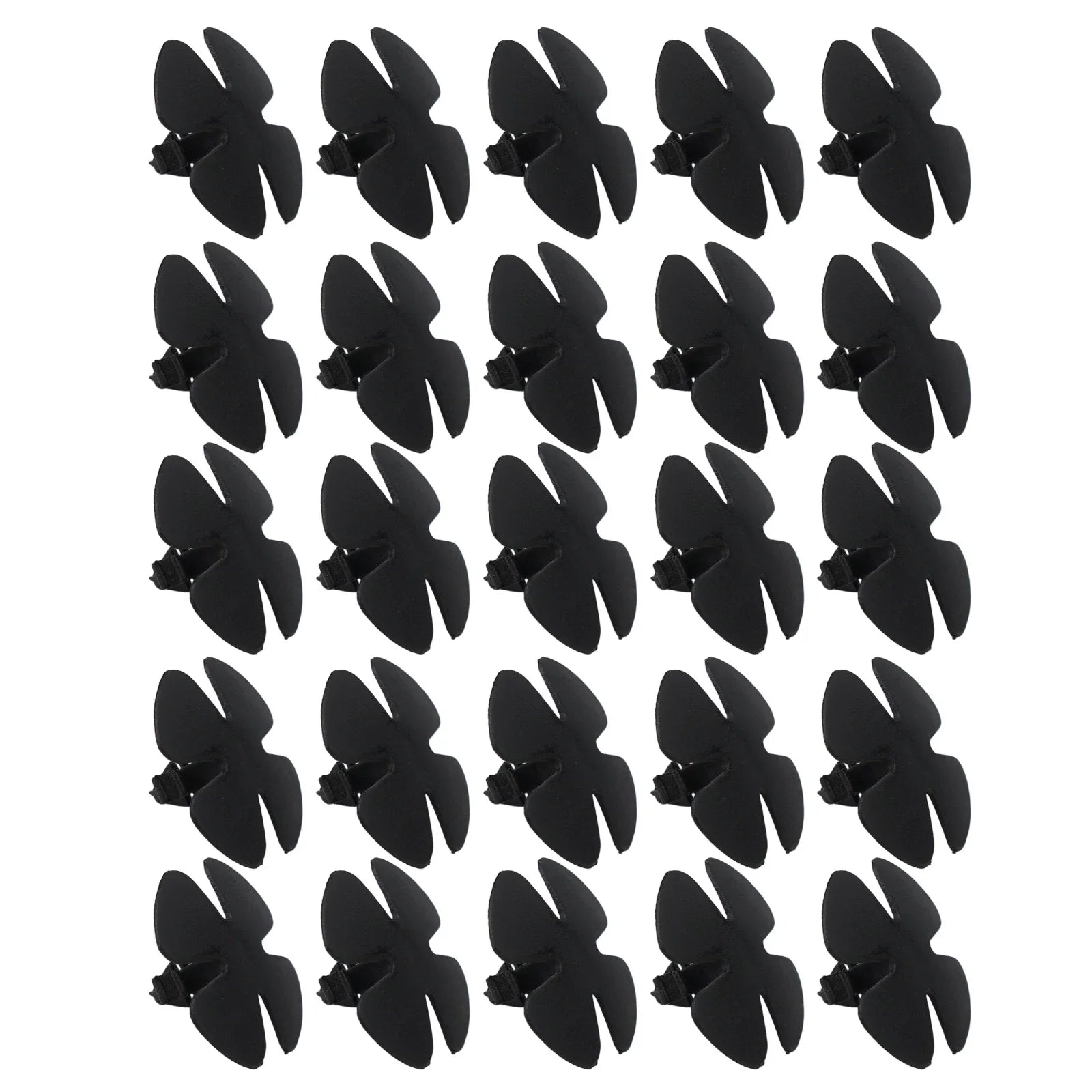 25Pcs Car Clips Hood Insulation Retainer Clamps For Honda 91501-SWA-003 Hood Insulation Retainers Fasteners Clip Oasis Select China Mainland