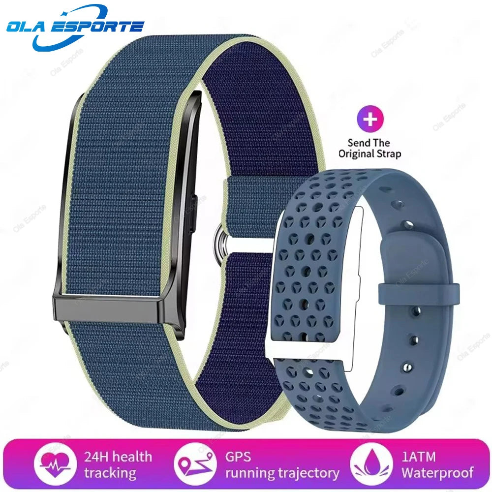 Ola Esporte Smart Fitness Tracker Band | Heart Rate & GPS