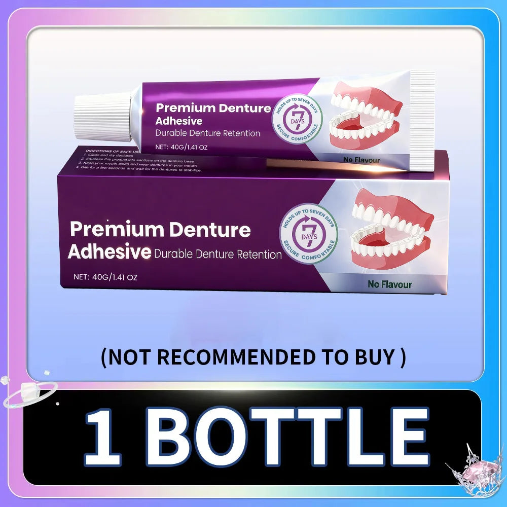 Denture Adhesive Cushion & Silicone Reline Kit – Stable Hold Denture Adhesive Kit Oasis Select Pack of 1 Pcs