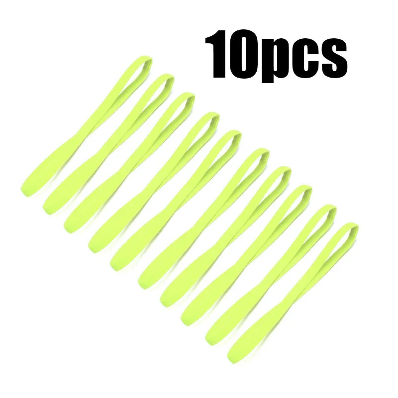 5 Elastic Absorbent Sweat Bands Yoga Running Fitness Headband Thin