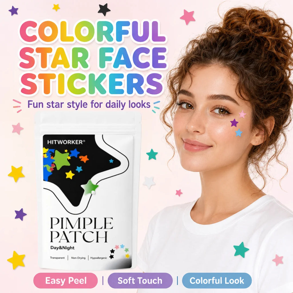 Star shaped acne patch, quick absorption of pus, gentle skincare, good for covering blemishes Oasis Select 480pcs