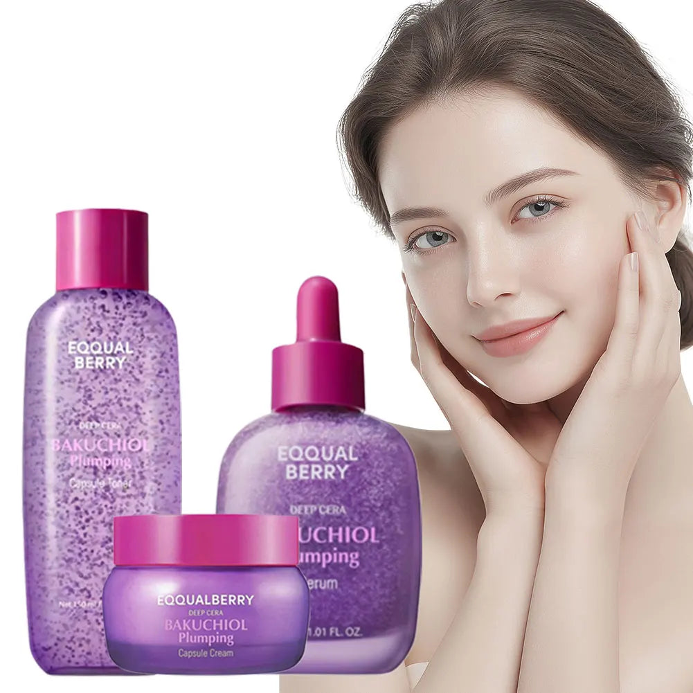 EQQUALBERRY PDRN+Korean Skin Care Essence Moisturizing Lotion Moisturizing Face Cream Care Set For Sensitive Skin Oasis Select