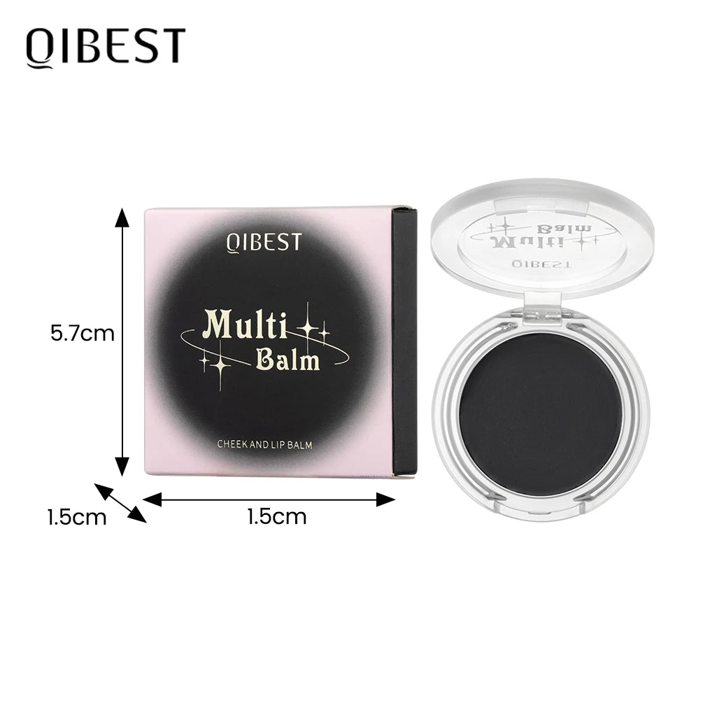 QiBest Colour-Change Multi Balm – Blush, Lip & Eye Tint