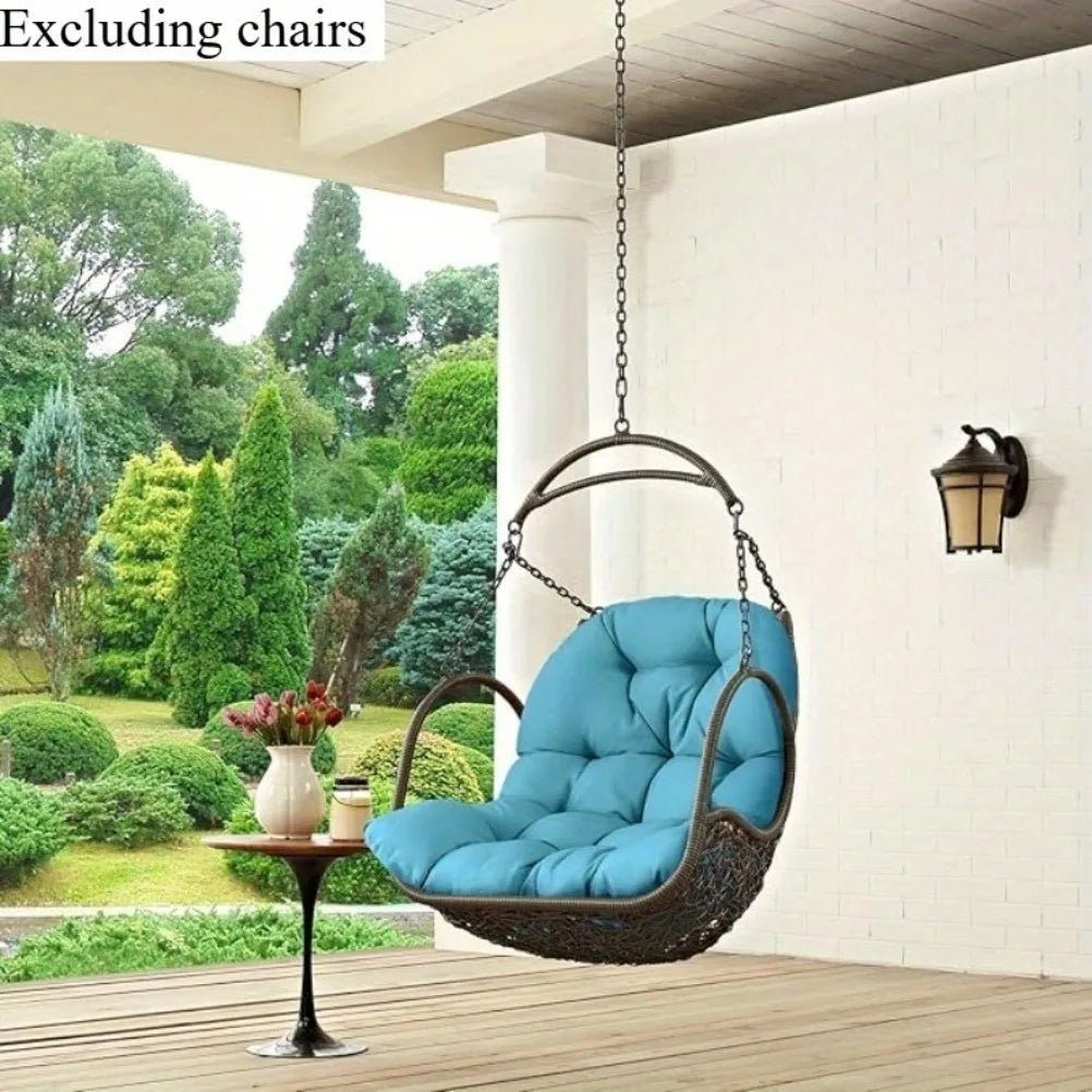 Outdoor hanging basket chair Sitting cushion all season hanging chair Cushions Balcony Garden Cushion Hammock chair Cushions Oasis Select