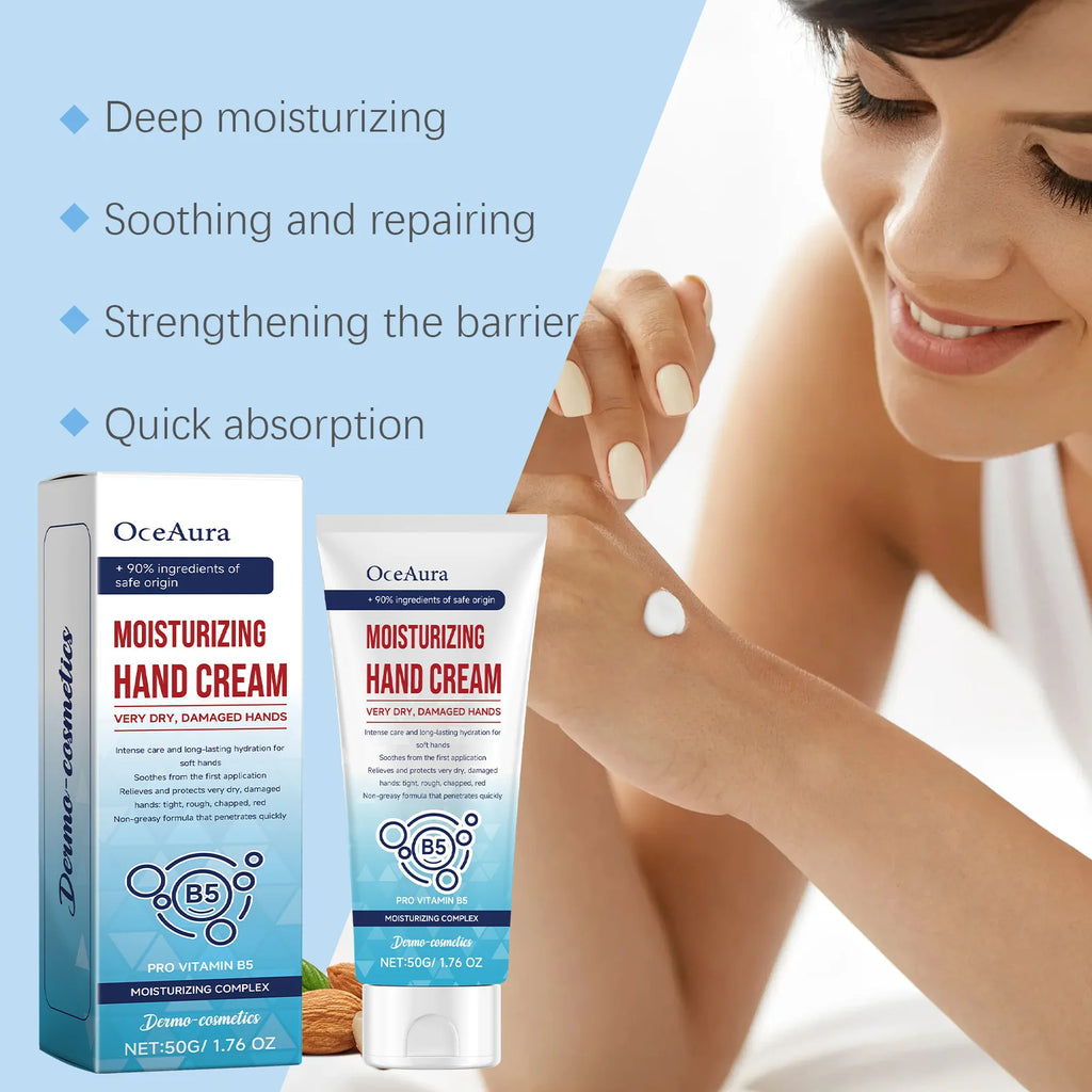 Oceaura Vitamin E Hand Moisturizing Cream Lasting Nourish Brighten Improve Elasticity Moisturizer Products Daily Hank Care Cream Oasis Select