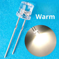 1000Pcs 5mm Flat Top LED Diodes | Ultra Bright Multi-Color Bulbs