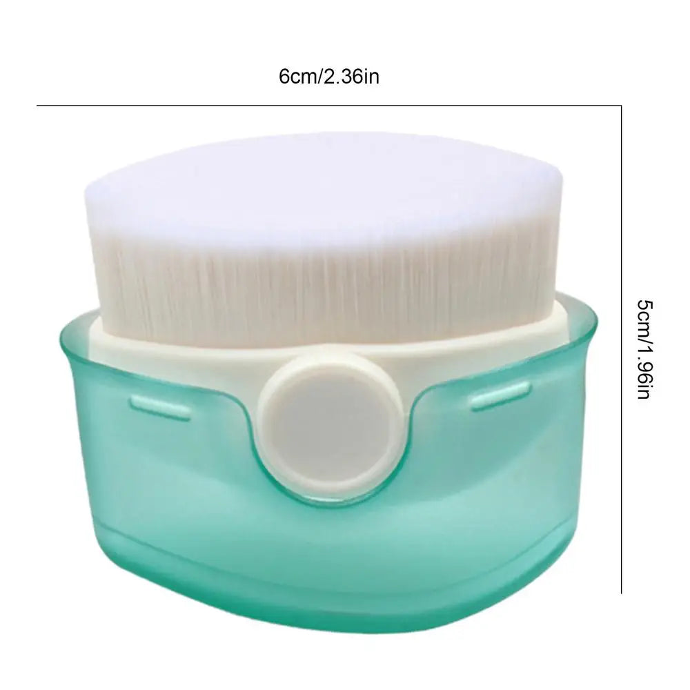 Sunscreen Applicator Suntan Lotion Applicator with Soft Bristles Foundation Makeup Brushes for Liquid Foundation Powder Cream Oasis Select Blue