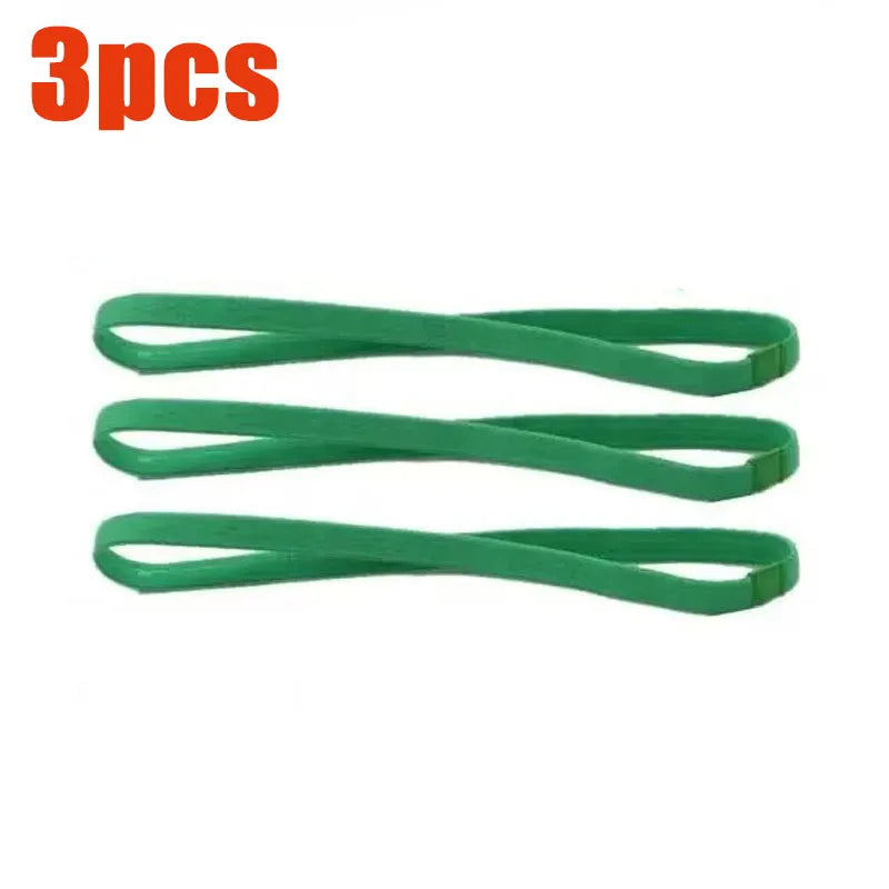 6/3Pieces Solid Thick Non-Slip Elastic Sports Outdoor Headbands Hair Headbands Exercise Hair Bands Sweatbands for Women for Men Oasis Select 3pcs green