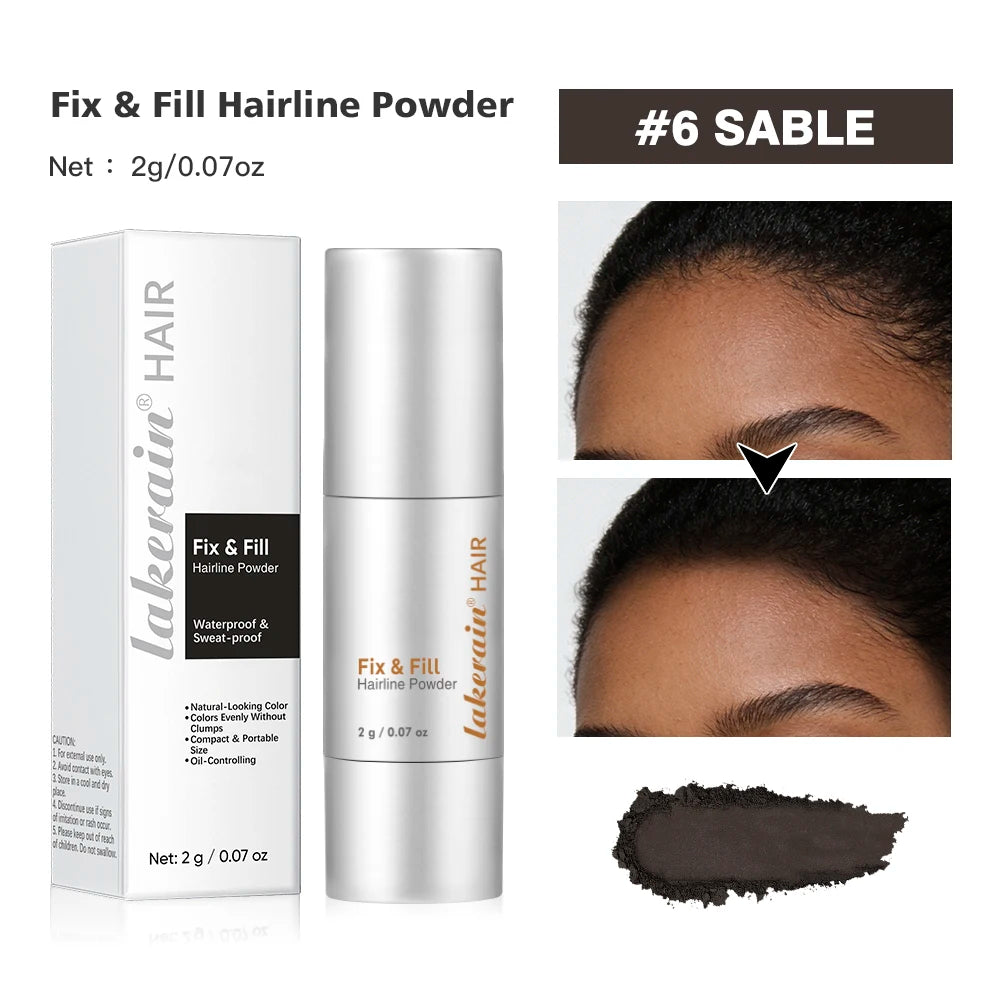 Waterproof Hairline & Root Concealer Pen – Instant Grey Coverage
