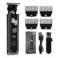 AFDEAL Cordless Hair Clipper & Beard Trimmer with LED Display