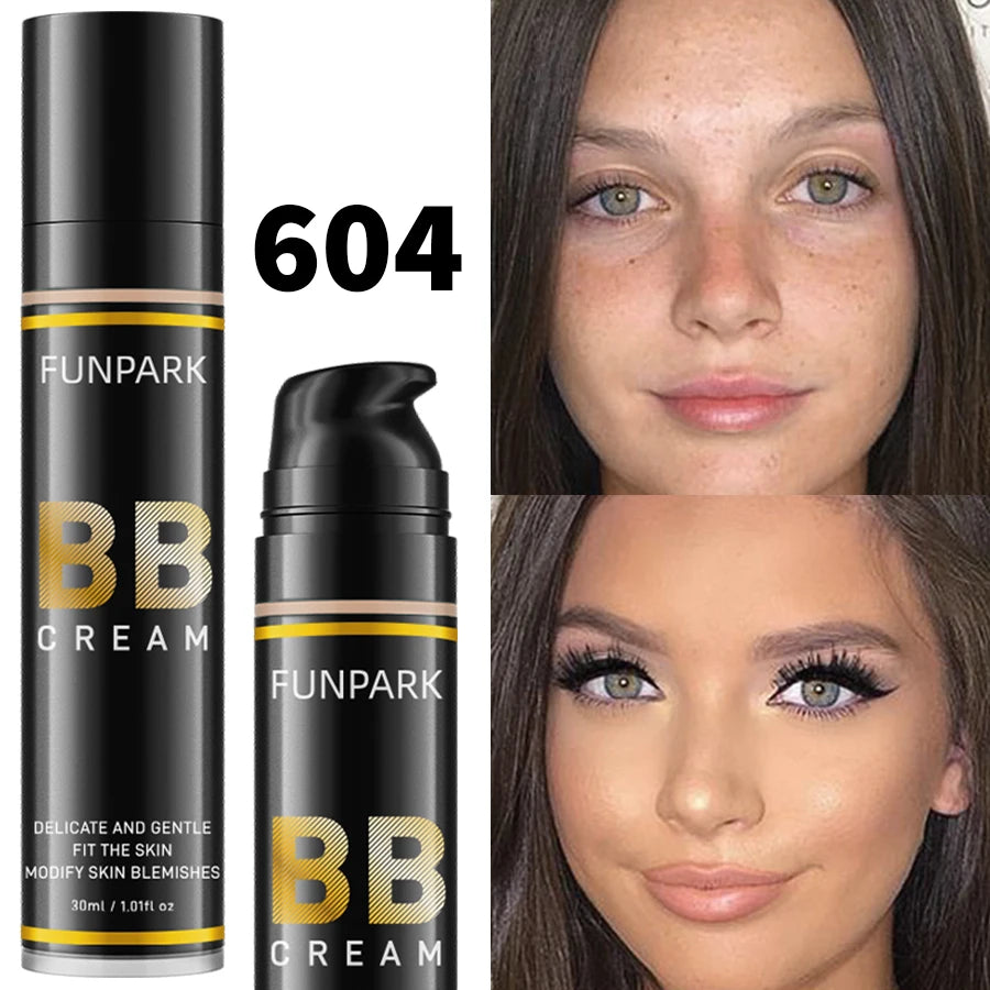 FUNPARK CC Cream Foundation – 8 Shades, Concealer & Coverage