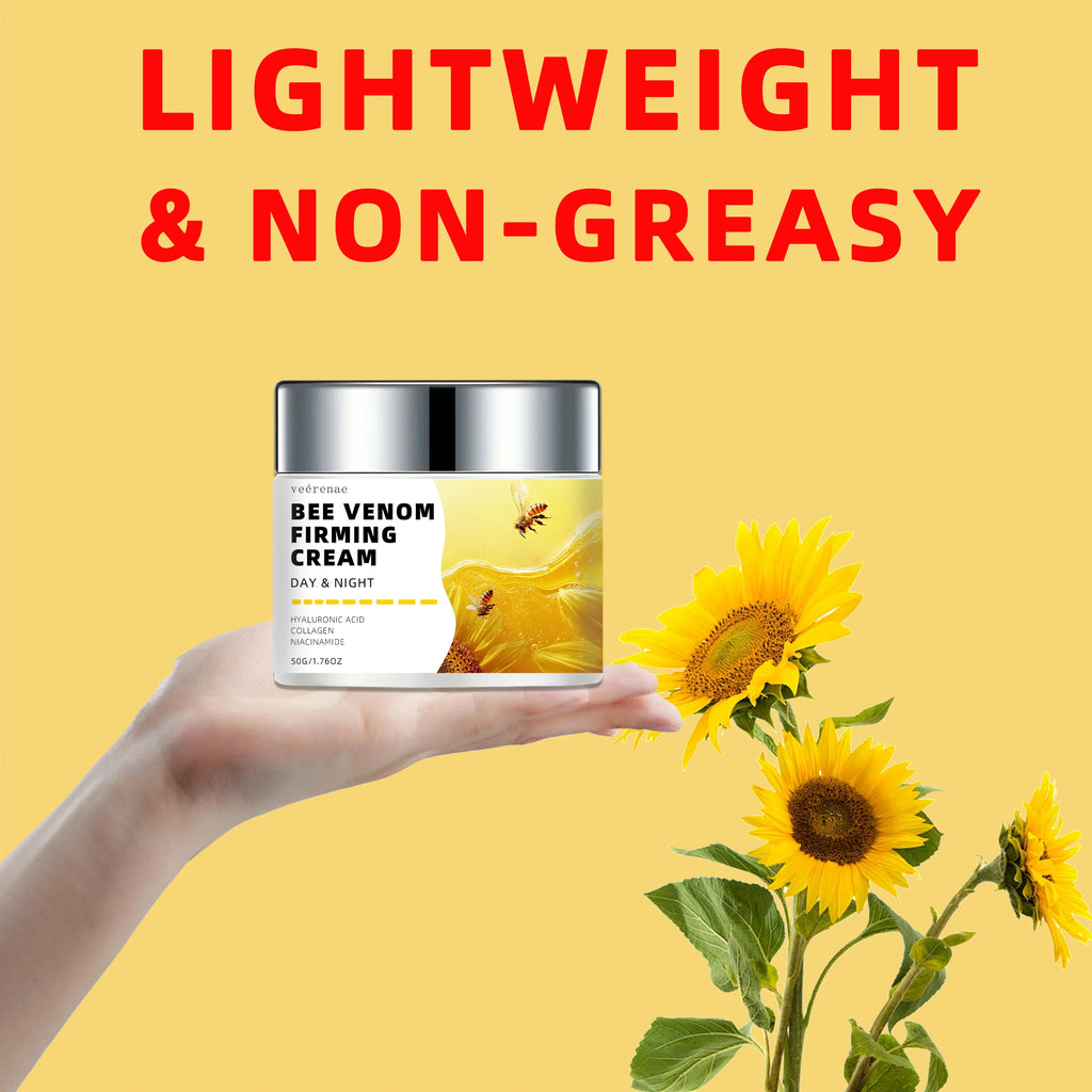 Veérenae Bee Venom Firming Cream – Face & Neck Lifting