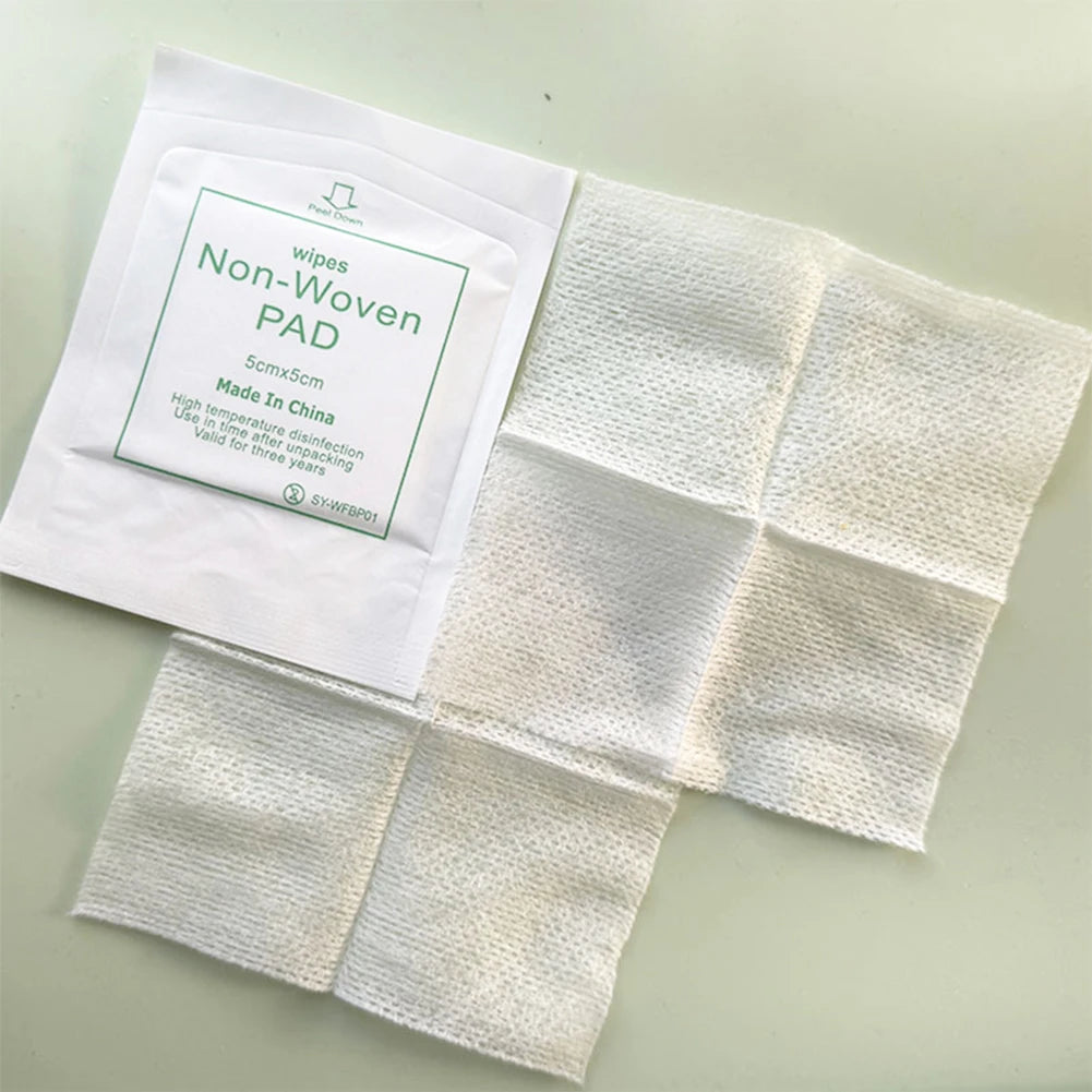 50/100pcs Sterile Medical Gauze Pad Wound Care Supplies Non-woven Gauze Pad Cotton First Aid Waterproof Wound Dressing Oasis Select