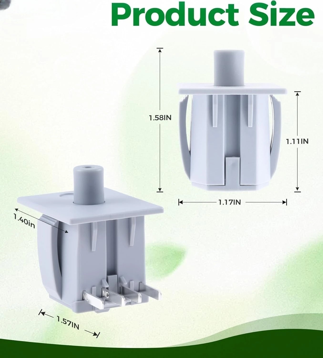 1Pc 430-780 Seat Switch Fits for Lawn Tractors and Mowers Fits for John Deere GY20073 Automatically Shut Down Ignition System Oasis Select