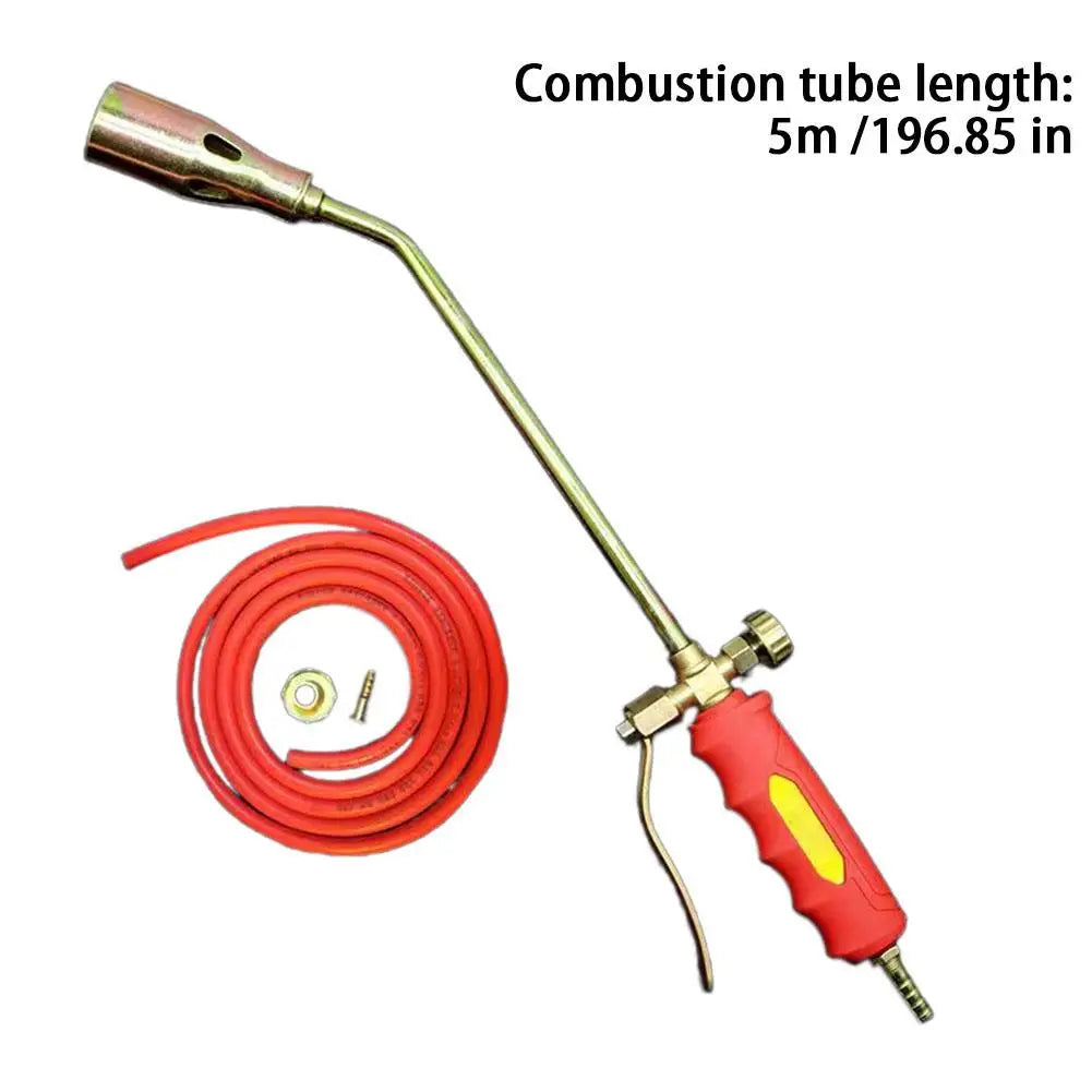 Weed Burner Kit – Butane Torch Flame Gun for BBQ & Welding