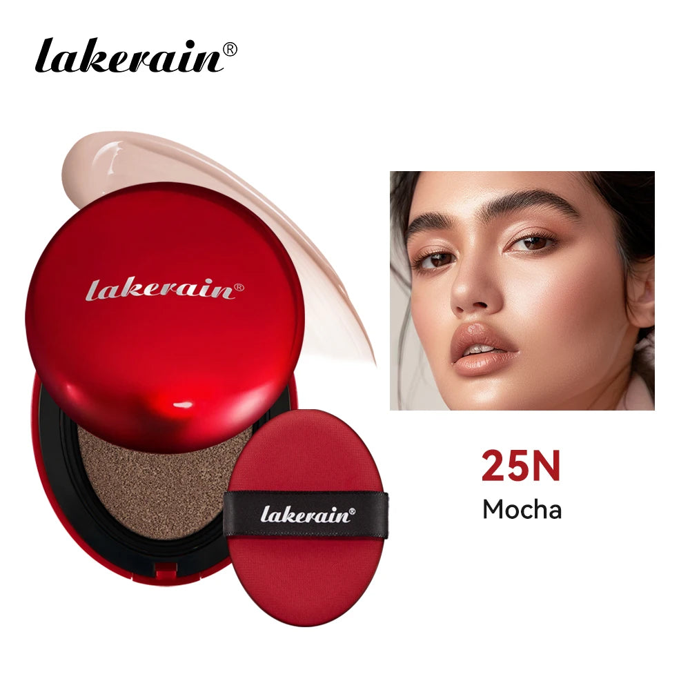 Cushion Foundation 72 Hours Long-Lasting Lightweight Buildable Coverage Semi-Matte Finish Korean Cushion Founda Oasis Select 25N