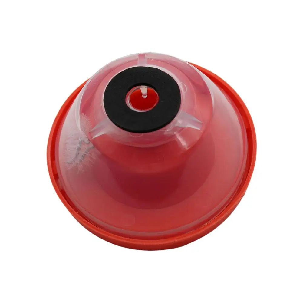 1Pcs Household Electric Drill Dust Cover Ash Bowl Impact Hammer Dust Collector Power Tool Accessories Drilling Dustproof Device Oasis Select Red