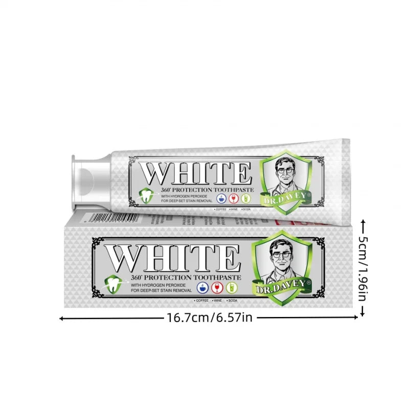 DR.DAVEY Fresh Breath Oral Care Toothpaste for Adults