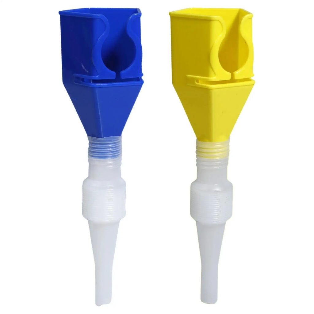 Foldable Car Motorcycle Refueling Gasoline Engine Portable Plastic Oil Funnel Filter Transfer Tool Flexible Funnel Draining Tool Oasis Select