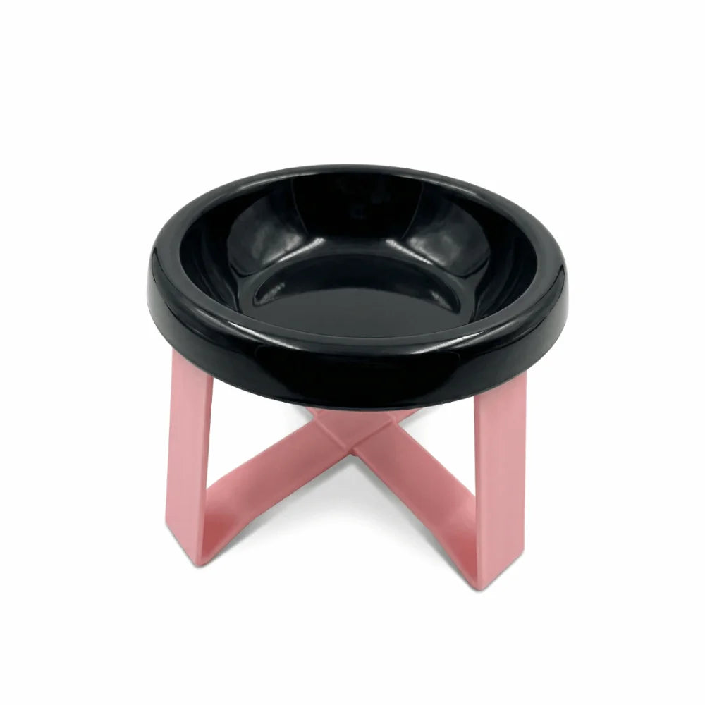 Elevated Cat Bowl – Anti-Spill Raised Pet Food Bowl