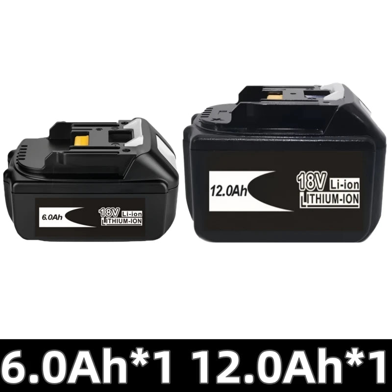 18V 12.0Ah battery for replacement Makita LXT BL1860B BL1860 BL1850 lithium-ion power tool battery Original 100NEW Oasis Select 6.0Ah x1 12.0Ah x1