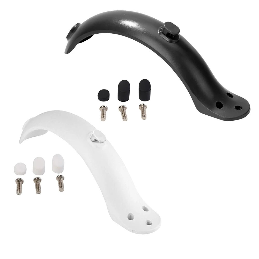 ABS Rear Fender Mudguard & Screws Kit for Xiaomi M365 Scooter Scooter Fender Kit Oasis Select