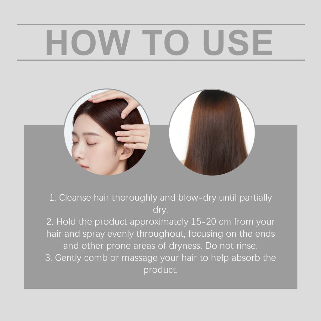 Anti-Hair Loss Castor Oil Hair Care Essential Oil Gentle Ingredients Nourish and Moisturize Protect Hair Smooth and Silky Strand Oasis Select