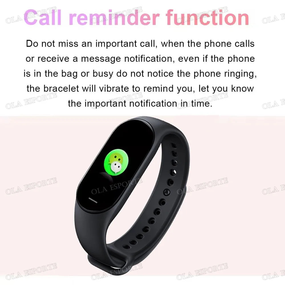 10-Pack Smart Fitness Band | Heart Rate, Sleep & GPS Tracker