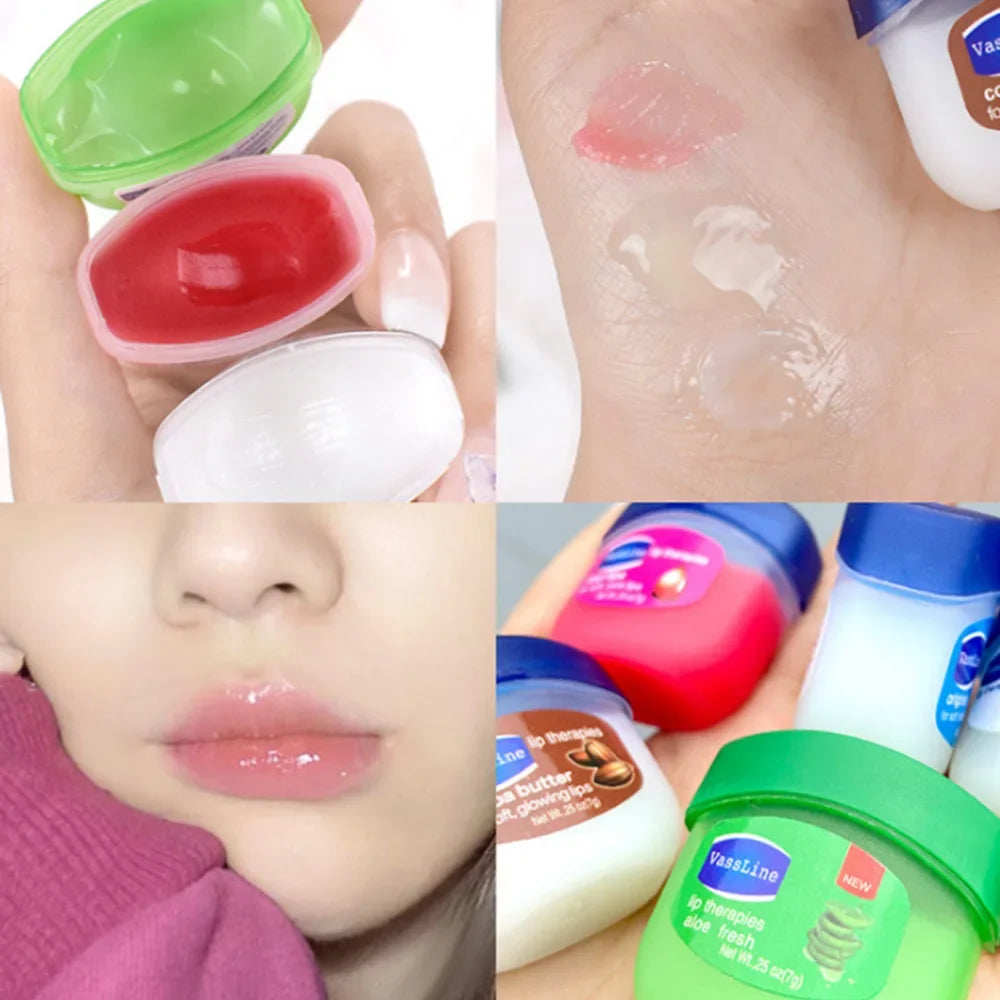 Lip Balm Moisturizing Anti Cream Lip Care Jelly Lip Balm Makeup Set Lipstick Base Moisturizer Hydrating Oasis Select