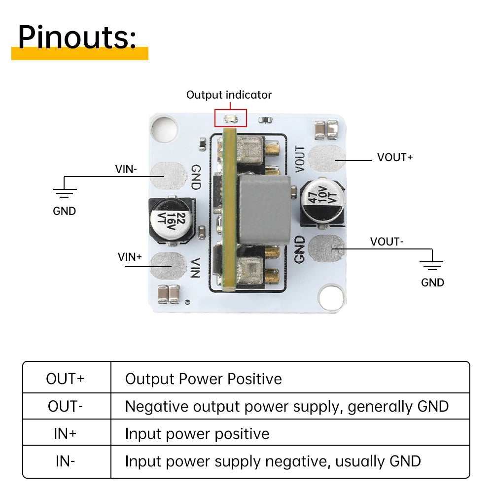 10A Step-Down Converter Module DC-DC Buck Module DC 9-14V to 5V 10A High Power Voltage Regulator with Overload Protection Oasis Select