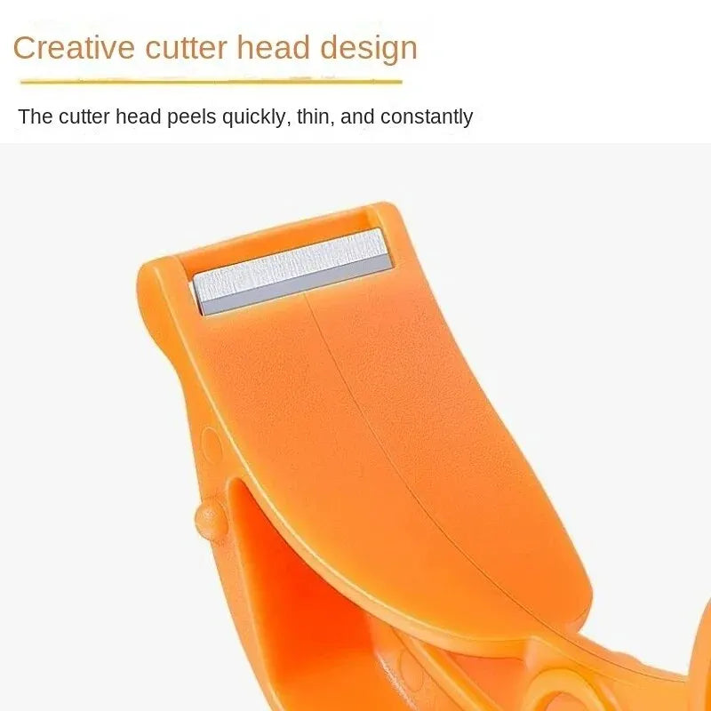 Fruit Apple Kiwi Peeler Orange Cutter Vegetable Stainless Steel Peelers Portable Manual Peeling Potatoes Peeler Kitchen Tools Oasis Select