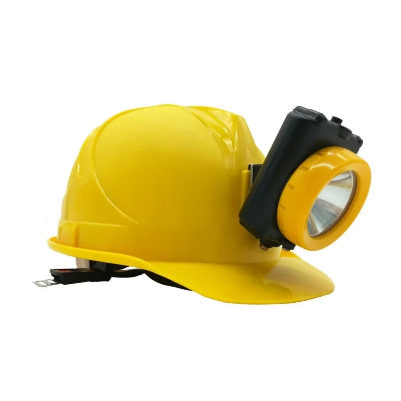 SHINEKNOT LED Mining Headlamp | Clip Cap, Rechargeable, Waterproof