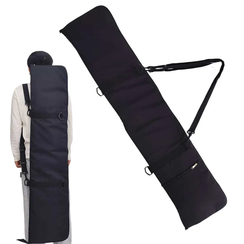 118*26cm Long Fins Bag Padded Freediving Backpack Diver Travel Convenient Finbag Free Diving C4 Carbon Fiber Fin Case Oasis Select Default Title