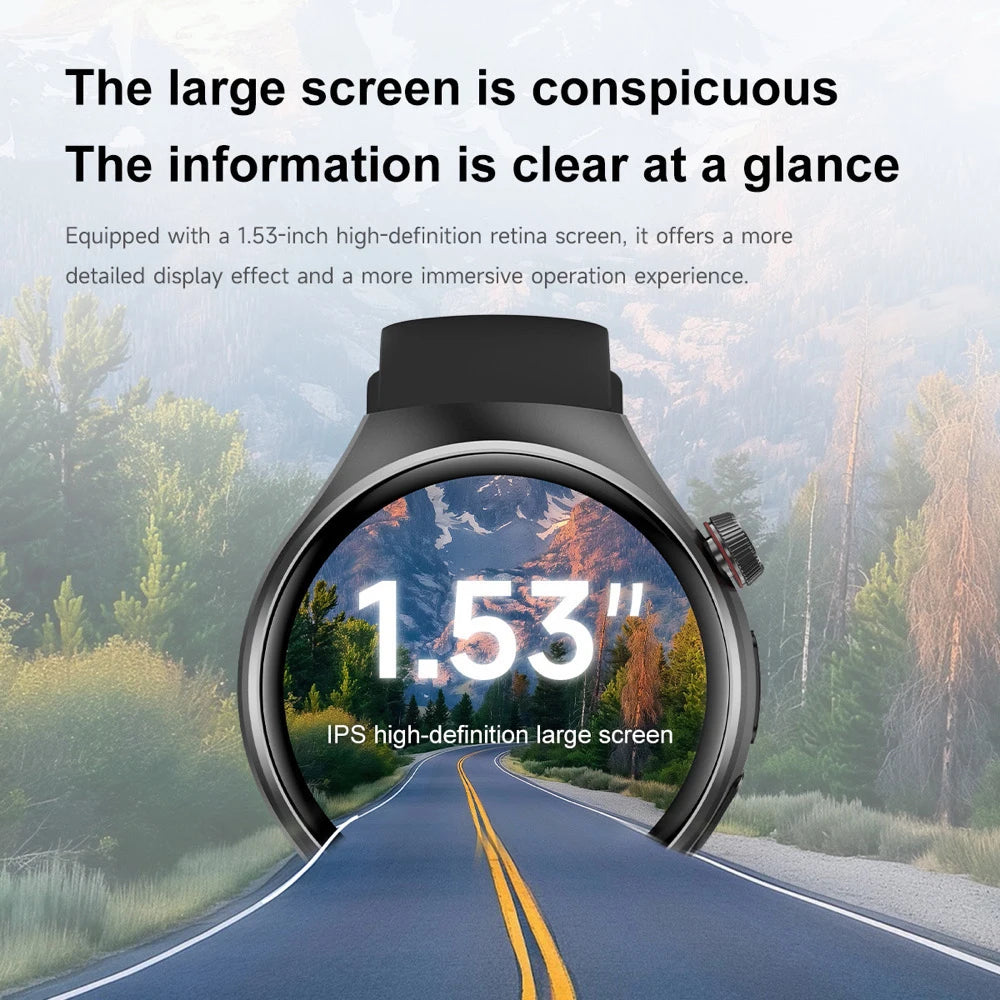 Alarm Clock Sports Blue Tooth Call Smartwatch SOS Breathing Light Gesture Touch Control Fitness Health Compass Music Smart Watch Oasis Select