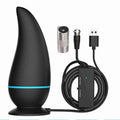 Enhanced Hdtv Television Antenna for Long-Distance Signal Reception, Digital Terrestrial Tv Antenna for Indoor and Outdoor Use, Supports 1080P High-Definition Signal Oasis Select black