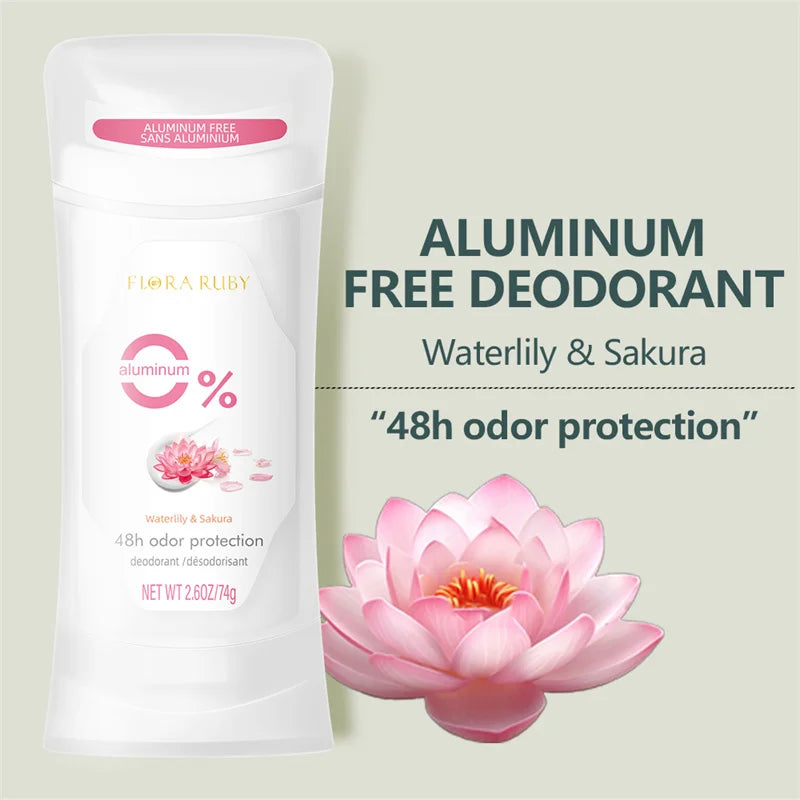 Deodorant Women Aluminum Free Antiperspirant Honey Peach Stick 72H Lavender Scent Long lasting fragrance Deodorants 74g/2.6 Oz Oasis Select 05