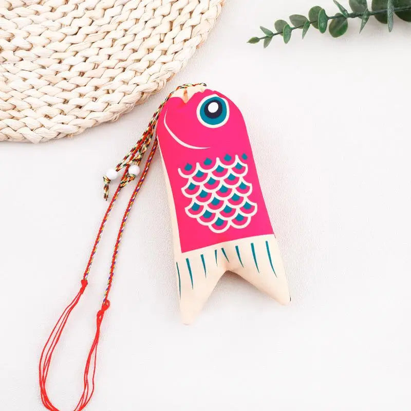 Koi Carp Lucky Coin Purse | Hanfu Sachet Pendant Pouch