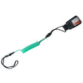 Coiled Bodyboard Leash TPU Surfboard Leash Stay on Board Ankle Strap Wrist Surf Leash SUP Leash for Surfing Oasis Select Green United States